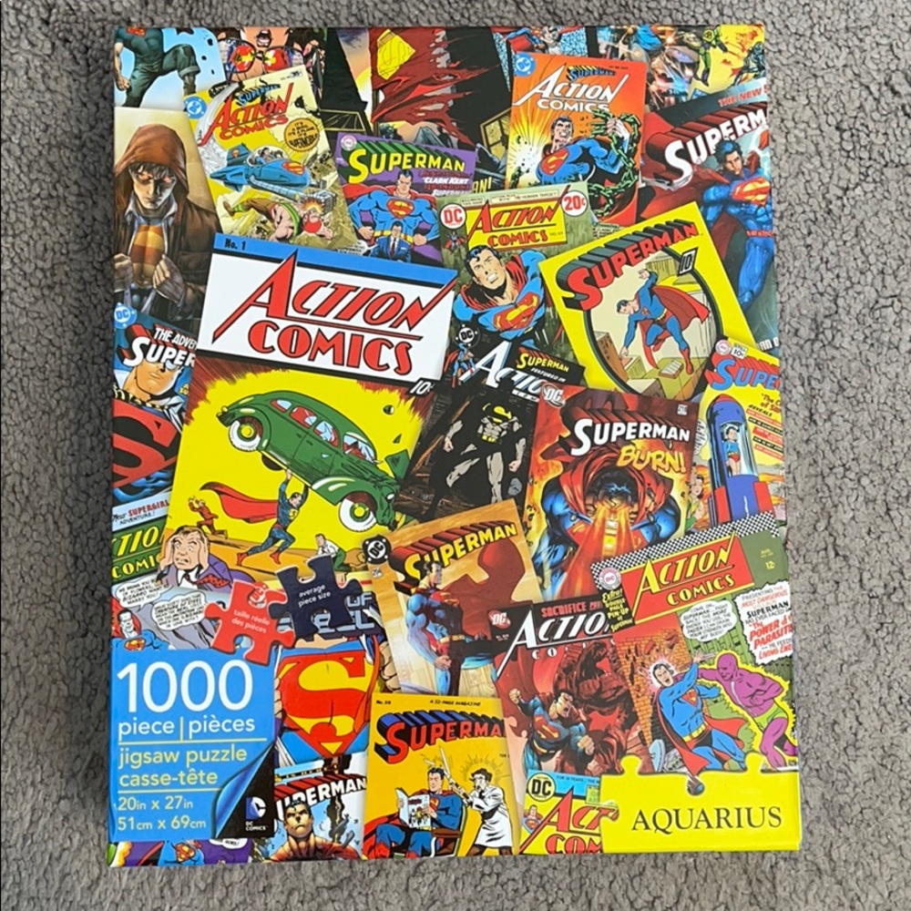 Superman Puzzle